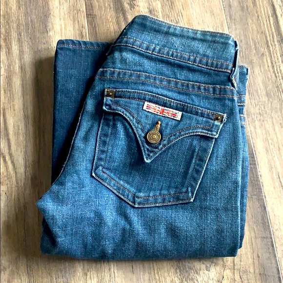 Hudson Dark Blue Jeans - Picture 1 of 5